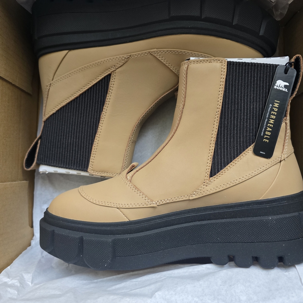 Sorel Caribou X Boot Chelsea WP - Women's Size 8